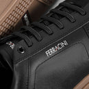 Sneaker Ferracini Masculino Logan Preto