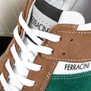 Sneaker Ferracini Masculino Caramelo Impulse