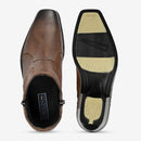 Bota Ferracini Masculina Café New Country