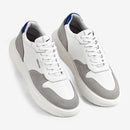 Sneaker Ferracini Masculino Branco e Cinza Energy