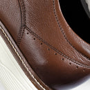 Sapato Ferracini Masculino Havana Full