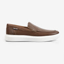 Slip On Ferracini Masculino Tabaco Marvin
